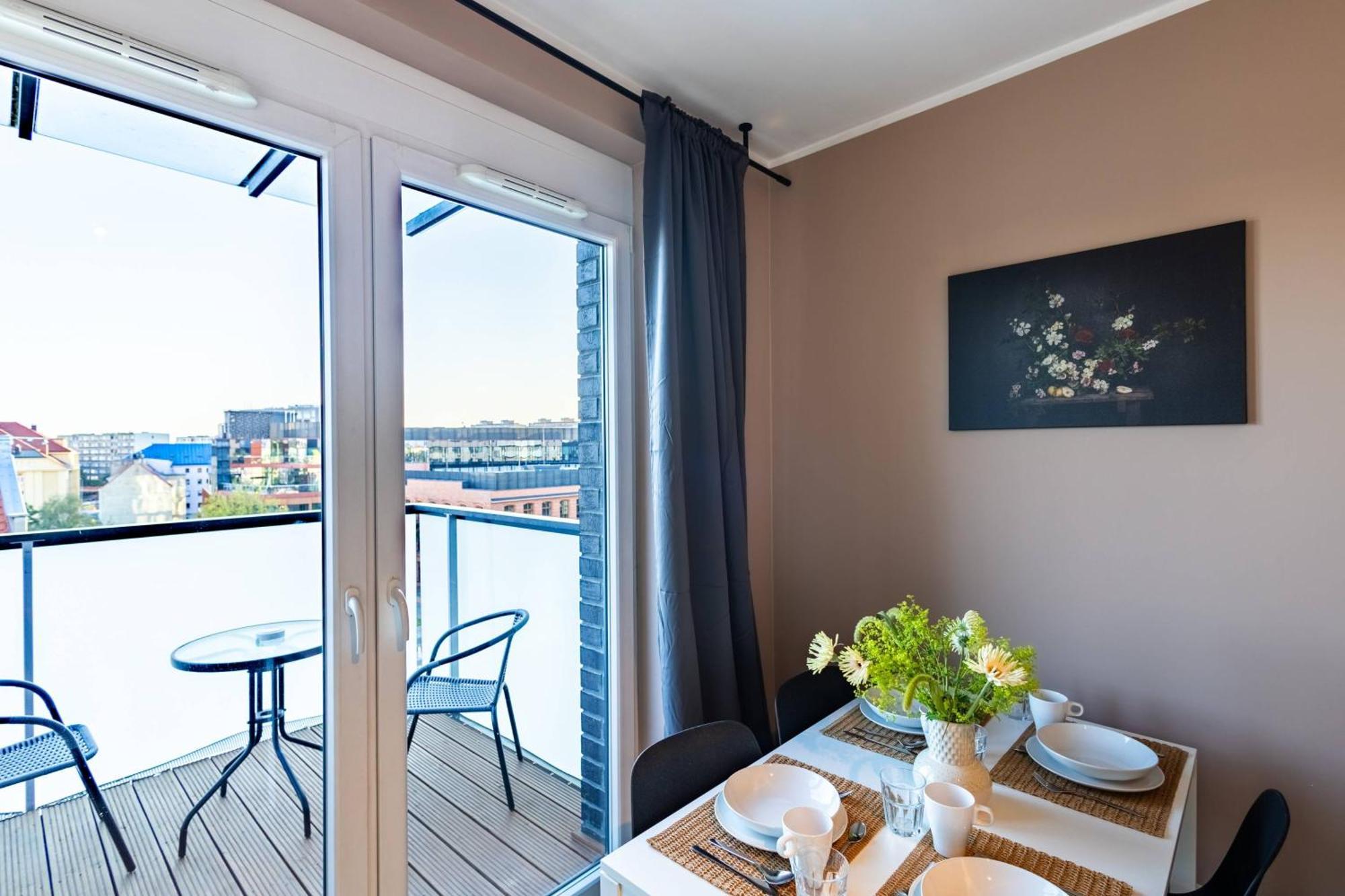 Apartamenty City Tower Od Wroclawapartament-Pl Exterior photo