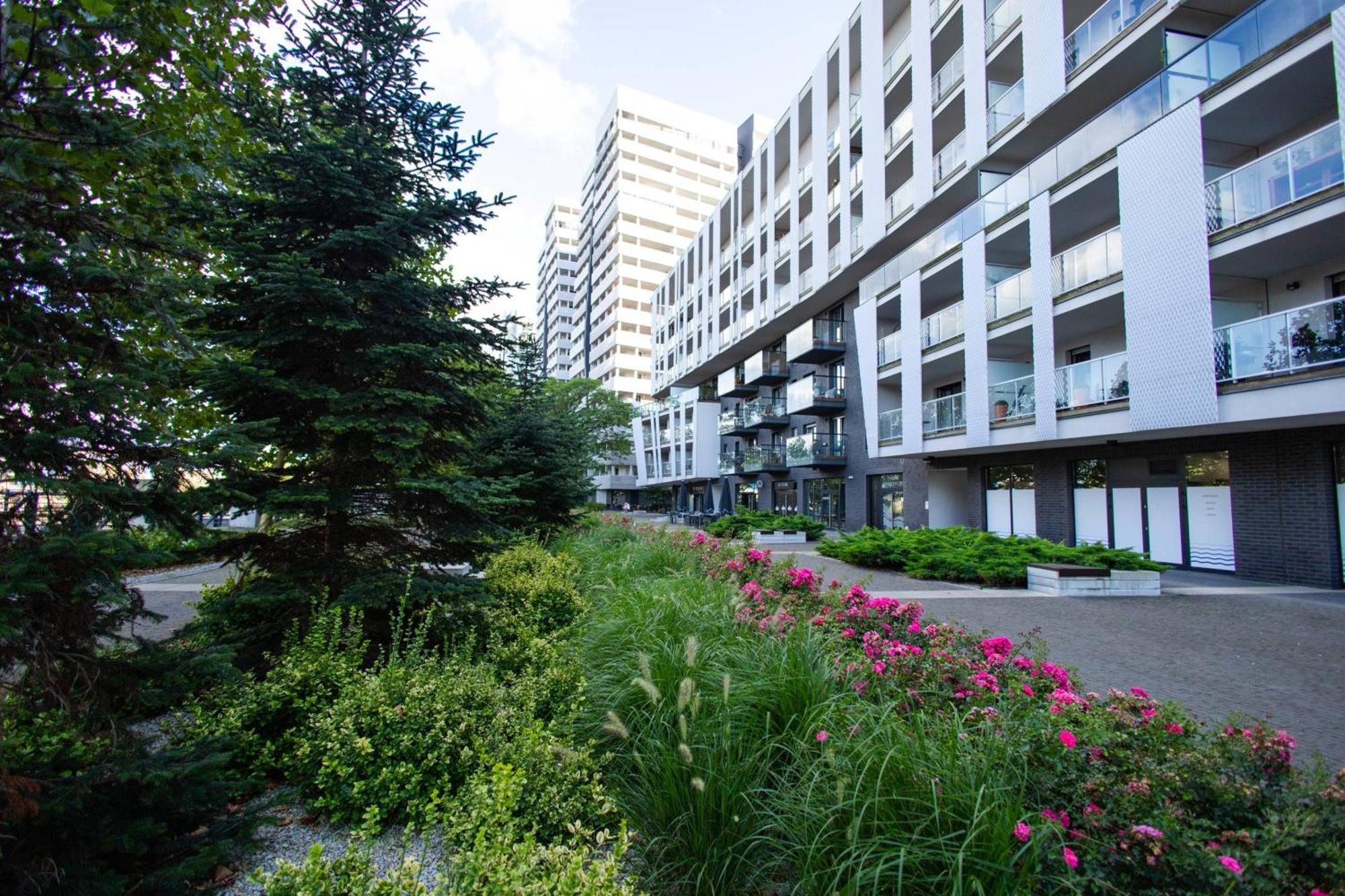 Apartamenty City Tower Od Wroclawapartament-Pl Exterior photo
